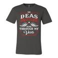 Deas Name Shirt Deas Family Name V3 Unisex Jersey Short Sleeve Crewneck Tshirt