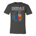 Embrace Neurodiversity Unisex Jersey Short Sleeve Crewneck Tshirt