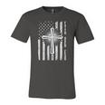 Faith Over Fear American Pride Us Flag Prayer Christian Jersey T-Shirt