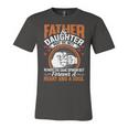 Father Grandpa Father And Daughter Heart And Soul Matching 175 Family Dad Unisex Jersey Short Sleeve Crewneck Tshirt