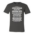 Father Grandpa Yes Im A Spoiledhusband But Not Yours98 Family Dad Unisex Jersey Short Sleeve Crewneck Tshirt