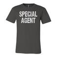 Fathers Day Special Agent Hero Jersey T-Shirt