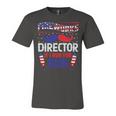 Fireworks Director If I Run You Run Unisex Jersey Short Sleeve Crewneck Tshirt