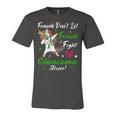 Friends Dont Let Friends Fight Glaucoma Alone Unicorn Green Ribbon Glaucoma Glaucoma Awareness Unisex Jersey Short Sleeve Crewneck Tshirt