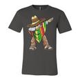 Funny Dabbing Taco Cinco De May Mexican Food V2 Unisex Jersey Short Sleeve Crewneck Tshirt