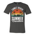 Funny Enjoy The Summer Family Beach Summer Vacation Unisex Jersey Short Sleeve Crewneck Tshirt