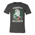 Funny Leprechaun Biden Happy Halloween For St Patricks Day Unisex Jersey Short Sleeve Crewneck Tshirt