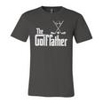 The Golffather Golf Father Golfing Fathers Day Jersey T-Shirt