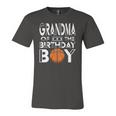 Grandma Of The Birthday Boy Party A Favorite Boy Basketball Jersey T-Shirt