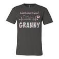 Granny Grandma Gift Granny Live Love Spoil Unisex Jersey Short Sleeve Crewneck Tshirt
