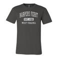 Harpers Ferry West Virginia Wv Vintage Established Sports Jersey T-Shirt