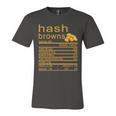 Hash Browns Unisex Jersey Short Sleeve Crewneck Tshirt