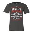 Hendley Name Shirt Hendley Family Name V2 Unisex Jersey Short Sleeve Crewneck Tshirt