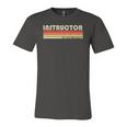 Instructor Job Title Professional Worker Idea Jersey T-Shirt