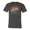Its A Kai Thing You Wouldnt Understand Shirt Personalized Name GiftsShirt Shirts With Name Printed Kai Unisex Jersey Short Sleeve Crewneck Tshirt