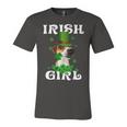 Jack Russell Terrier Patricks Day For Dog Lovers Unisex Jersey Short Sleeve Crewneck Tshirt