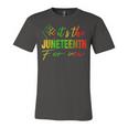 Junenth Its The Junenth For Me Junenth 1865 Jersey T-Shirt