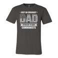 Just An Ordinary Dad Trying Not To Raise Communists Jersey T-Shirt