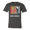 Just A Regular Dad Trying Not To Raise Liberals Fathers Day Jersey T-Shirt