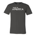 Made In America Patriotic 4Th Of July Jersey T-Shirt
