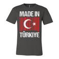 Made In Turkey Flag Turkish 8 Shirt Unisex Jersey Short Sleeve Crewneck Tshirt