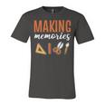 Making Memories Scrapbooking Scrapbook Unisex Jersey Short Sleeve Crewneck Tshirt