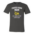 Marching Band French Horn Mom Jersey T-Shirt