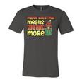 Maybe Christmas Means Something More 557 Shirt Unisex Jersey Short Sleeve Crewneck Tshirt