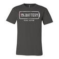 Mens 1 Battery Please Help Me Tshirt Funny Running On Empty 172 Trending Shirt Unisex Jersey Short Sleeve Crewneck Tshirt