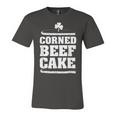 Mens Corned Beefcake Funny St Patricks Day 551 Trending Shirt Unisex Jersey Short Sleeve Crewneck Tshirt