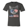 Meowica Funny Cat Patriotic Usa Shirt American Flag 544 Trending Shirt Unisex Jersey Short Sleeve Crewneck Tshirt