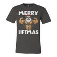 Merry Liftmas 300 Trending Shirt Unisex Jersey Short Sleeve Crewneck Tshirt