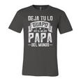 Mexican Mejor Papa Dia Del Padre Camisas Fathers Day Jersey T-Shirt