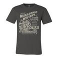 Miskatonic Mystery Radio Theatre 145 Trending Shirt Unisex Jersey Short Sleeve Crewneck Tshirt