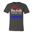 Most Dogs Are Smarter Than Your President Unisex Jersey Short Sleeve Crewneck Tshirt