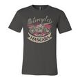 Motorcycles And Mascara Clothes Moped Chopper Motocross Jersey T-Shirt