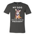 My Dog Could Shit A Better President Corgi Lover Anti Biden V2 Unisex Jersey Short Sleeve Crewneck Tshirt