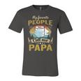 My Favorite People Call Me Papa 529 Trending Shirt Unisex Jersey Short Sleeve Crewneck Tshirt