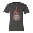 My Guitar Is Calling And I Must Go 525 Trending Shirt Unisex Jersey Short Sleeve Crewneck Tshirt