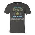 My Son Wears Combat Bootsproud Army 690 Shirt Unisex Jersey Short Sleeve Crewneck Tshirt