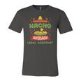 Nacho Average Legal Assistant Job Birthday Jersey T-Shirt