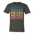 Neves Name Shirt Neves Family Name V3 Unisex Jersey Short Sleeve Crewneck Tshirt