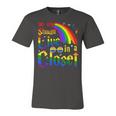No One Should Live In A Closet Lgbt-Q Gay Pride Proud Ally Jersey T-Shirt