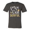 Papi Of Mr Onederful 1St Birthday First One-Derful Matching Jersey T-Shirt