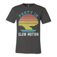 Party In Slow Motion Vintage Funny Boating Boating Gifts Unisex Jersey Short Sleeve Crewneck Tshirt