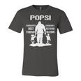 Popsi Grandpa Gift Popsi Best Friend Best Partner In Crime Unisex Jersey Short Sleeve Crewneck Tshirt
