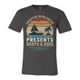 Prestigeworldwide Presentsboats Andhoes Vintage Funny Boating Boating Gifts Unisex Jersey Short Sleeve Crewneck Tshirt