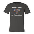 Pro Choice Rights Feminism 1973 Roe V Wade Jersey T-Shirt