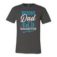 Proud Edd Dad Doctor Of Education Doctorate Doctoral Degree Jersey T-Shirt