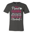 Proud Grandma Of A 2022 Graduate Class Of 2022 Graduation Jersey T-Shirt